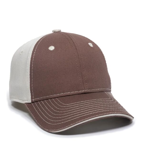 Garment Washed Solid Back Thumbnail