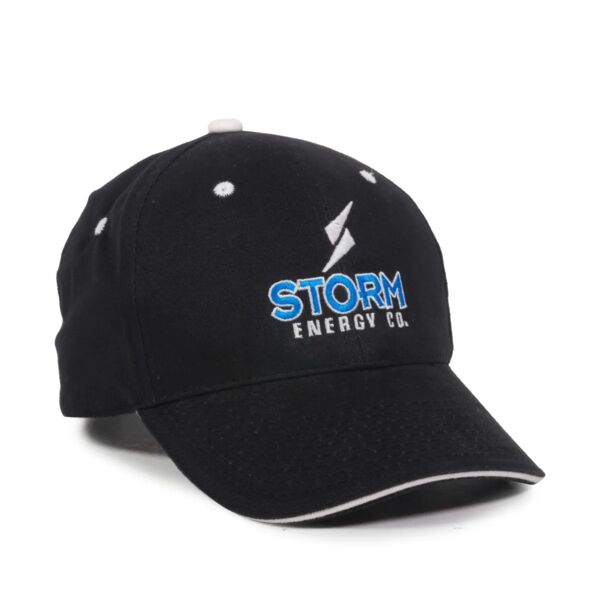 Brushed Twill W/Sandwich Visor Thumbnail