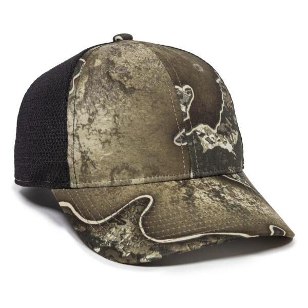 Moisture Wicking Camo Mesh Back Thumbnail