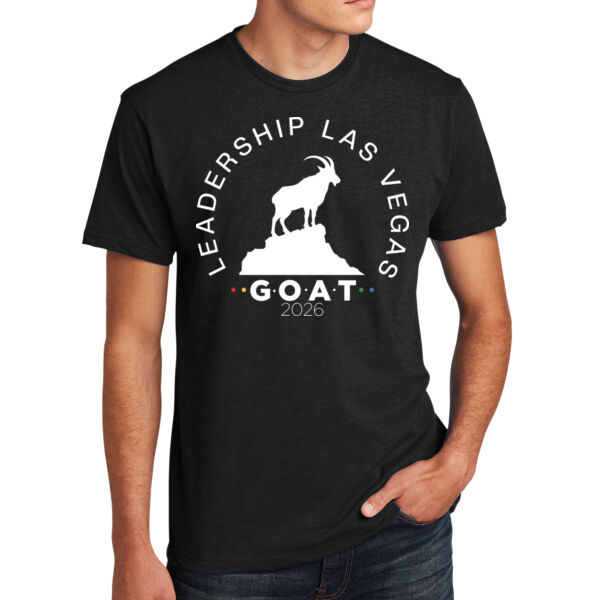 LLV26 GOAT LOGO T-SHIRT Thumbnail