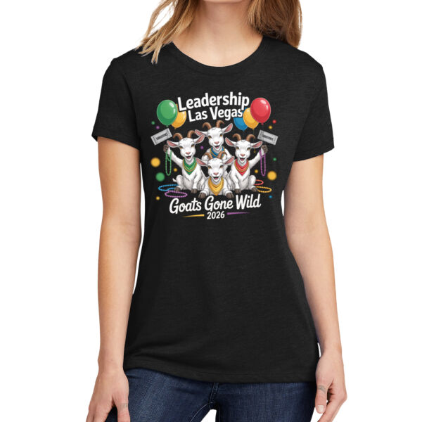SIMSOC Goats Women’s T-Shirt – Leadership Las Vegas 2026 Edition Thumbnail