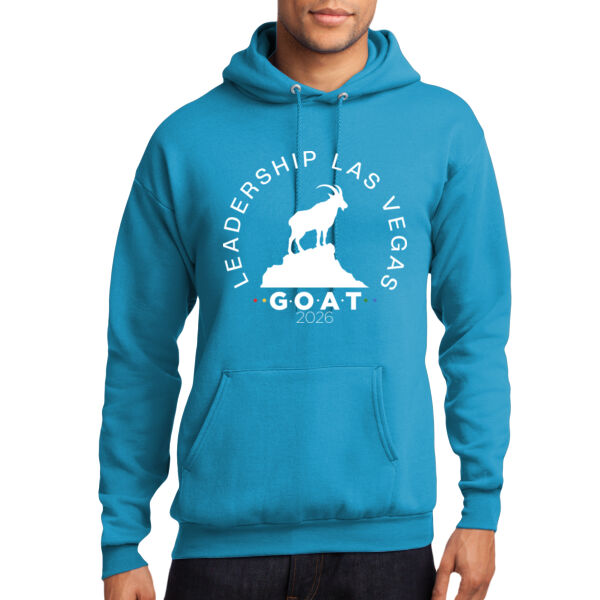 Official GOAT Logo Hoodie Thumbnail