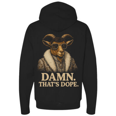 “Damn. That’s Dope.” Hoodie Thumbnail