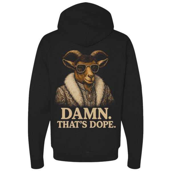 “Damn. That’s Dope.” Hoodie Thumbnail