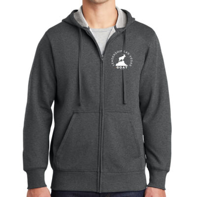 Official GOAT Zip-Up Hoodie Thumbnail