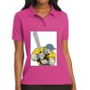 Ladies Silk Touch Polo Thumbnail
