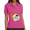 Ladies Silk Touch Polo Thumbnail