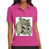 Ladies Silk Touch Polo Thumbnail