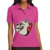 Ladies Silk Touch Polo Thumbnail