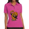 Ladies Silk Touch Polo Thumbnail