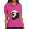 Ladies Silk Touch Polo Thumbnail