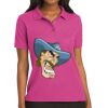 Ladies Silk Touch Polo Thumbnail