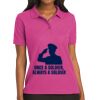 Ladies Silk Touch Polo Thumbnail