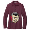 Women's Silk Touch Long Sleeve Polo Thumbnail