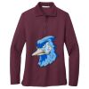 Women's Silk Touch Long Sleeve Polo Thumbnail