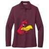 Women's Silk Touch Long Sleeve Polo Thumbnail