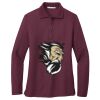 Women's Silk Touch Long Sleeve Polo Thumbnail